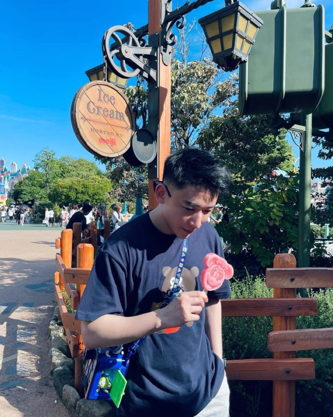 Theme park live host